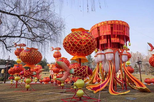 龍燈璀璨，點(diǎn)亮古都 西安工藝美術(shù)彩燈即將閃耀登場