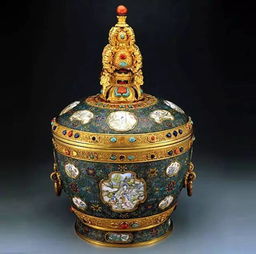 皇城遺韻 景泰藍(lán)——工藝美術(shù)彩燈中的華彩流光